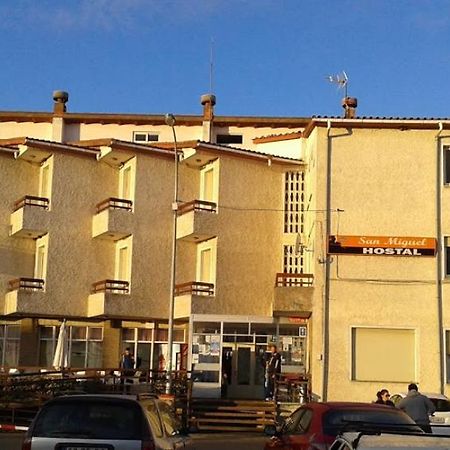 Hostal San Miguel Villalobar Eksteriør bilde