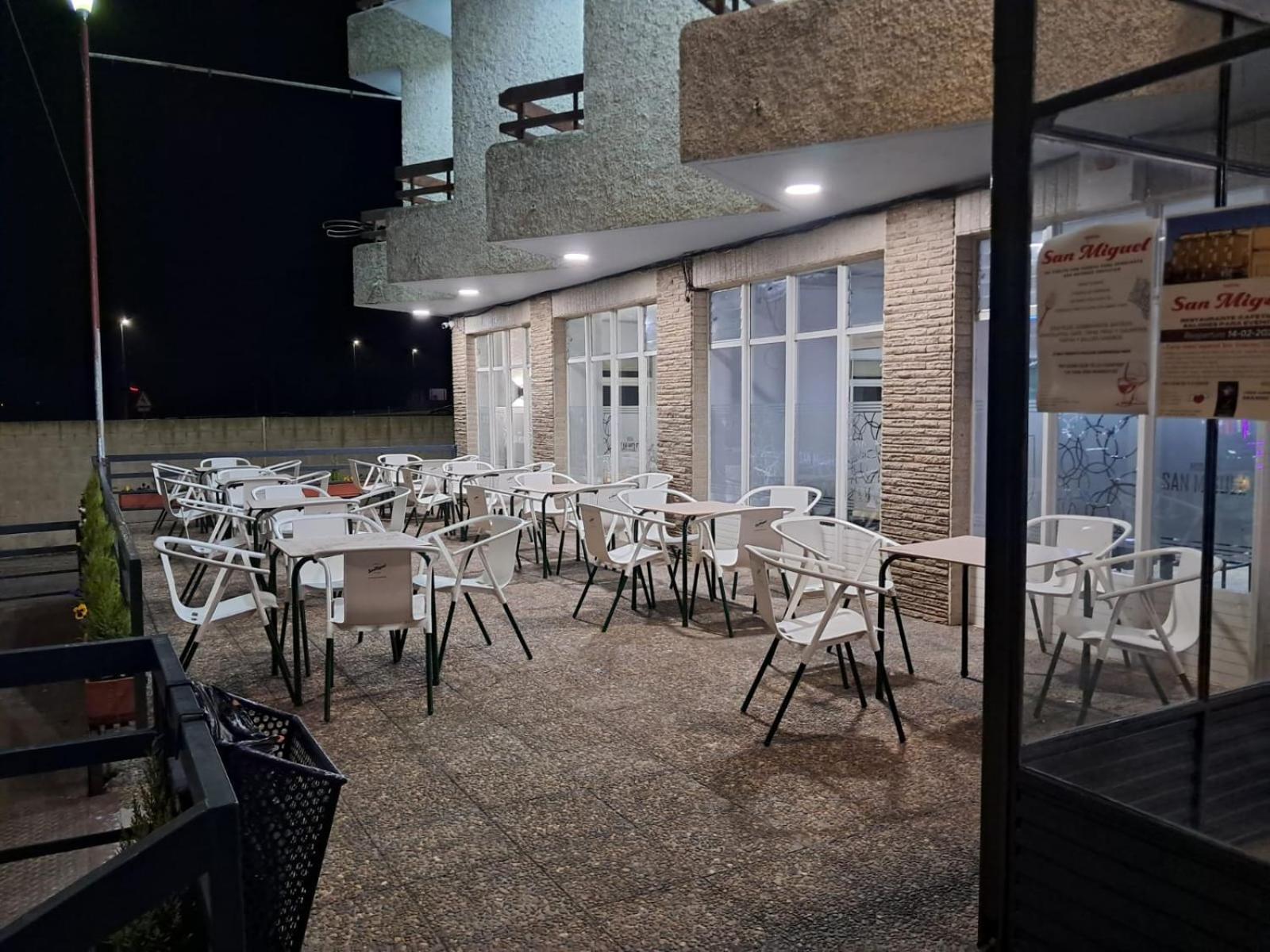 Hostal San Miguel Villalobar Eksteriør bilde