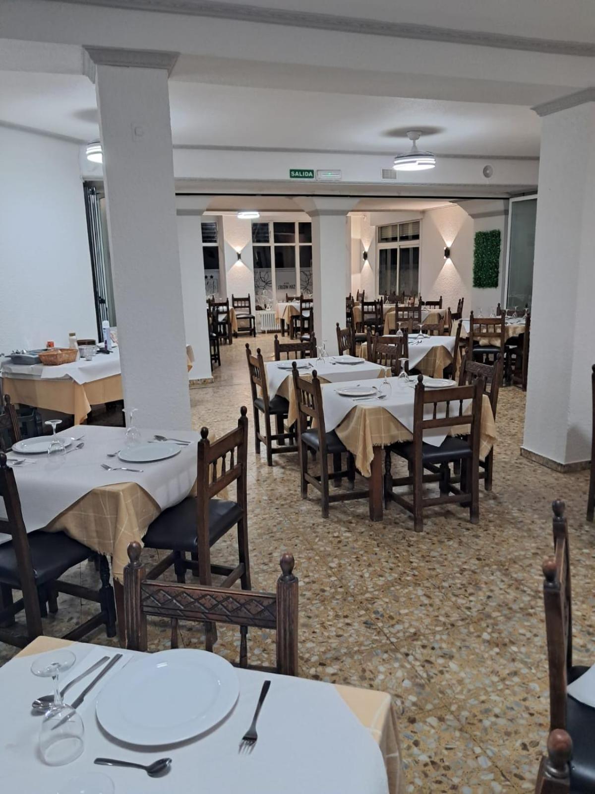 Hostal San Miguel Villalobar Eksteriør bilde