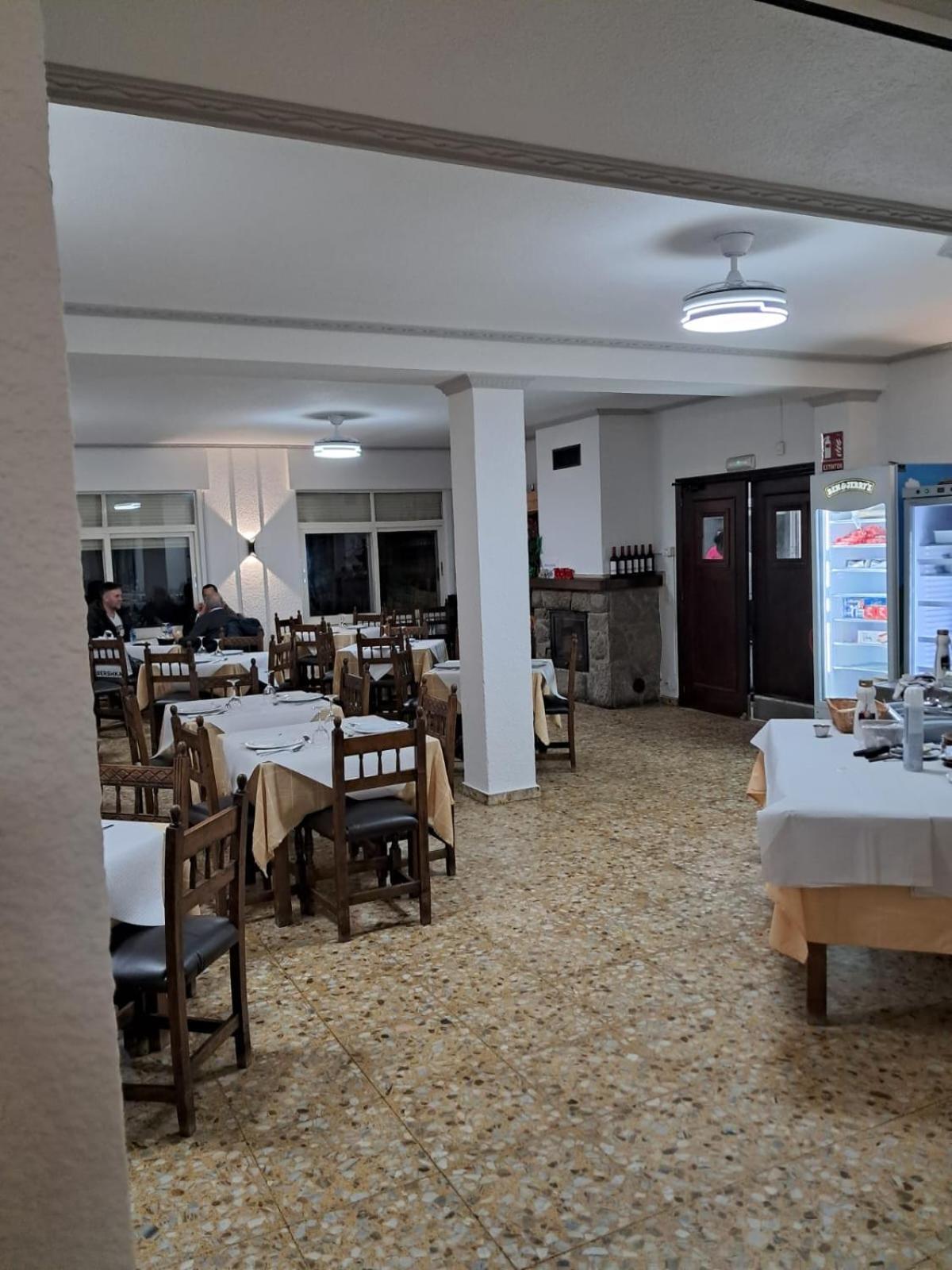 Hostal San Miguel Villalobar Eksteriør bilde