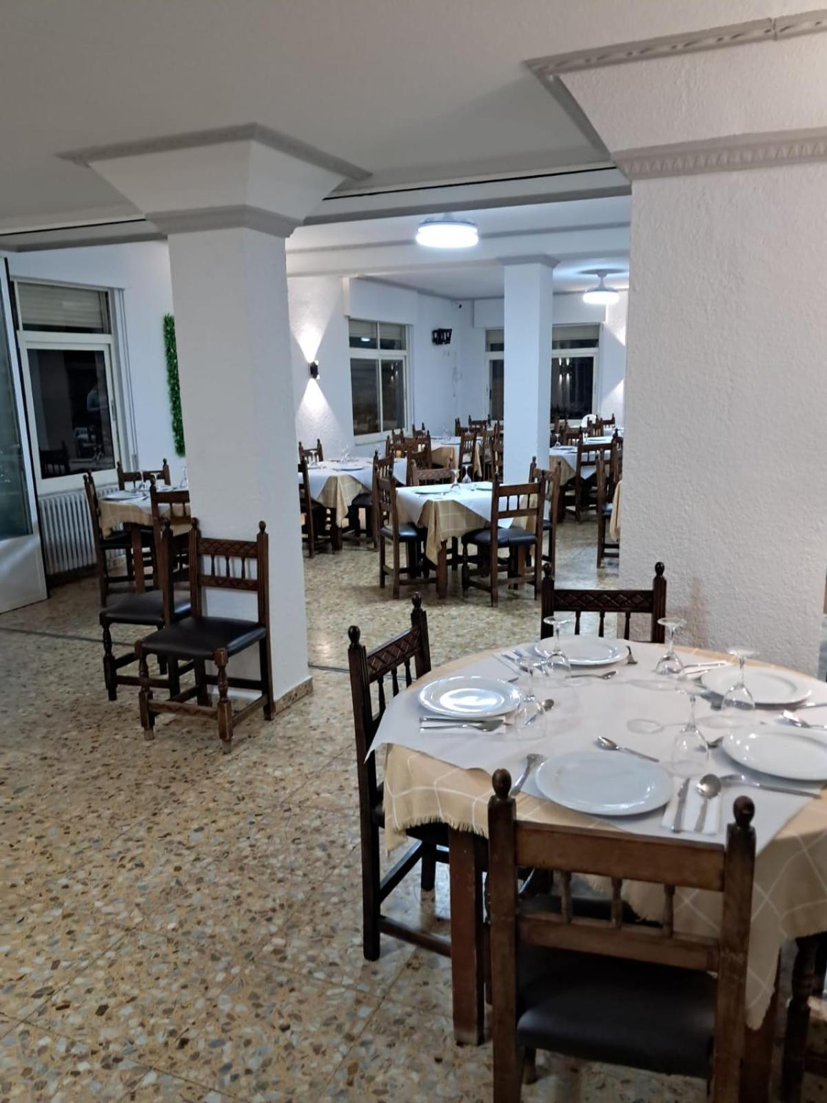 Hostal San Miguel Villalobar Eksteriør bilde