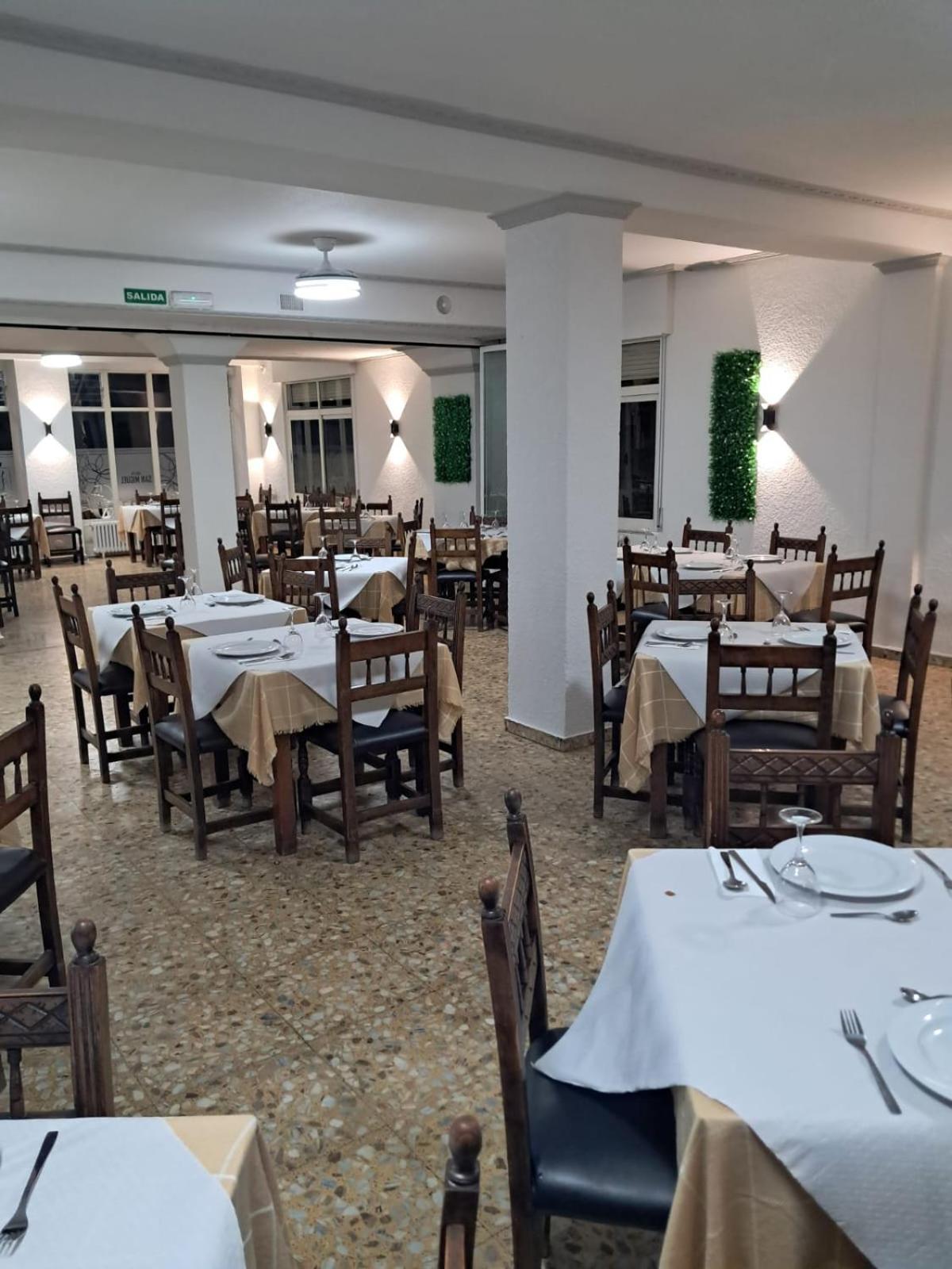 Hostal San Miguel Villalobar Eksteriør bilde