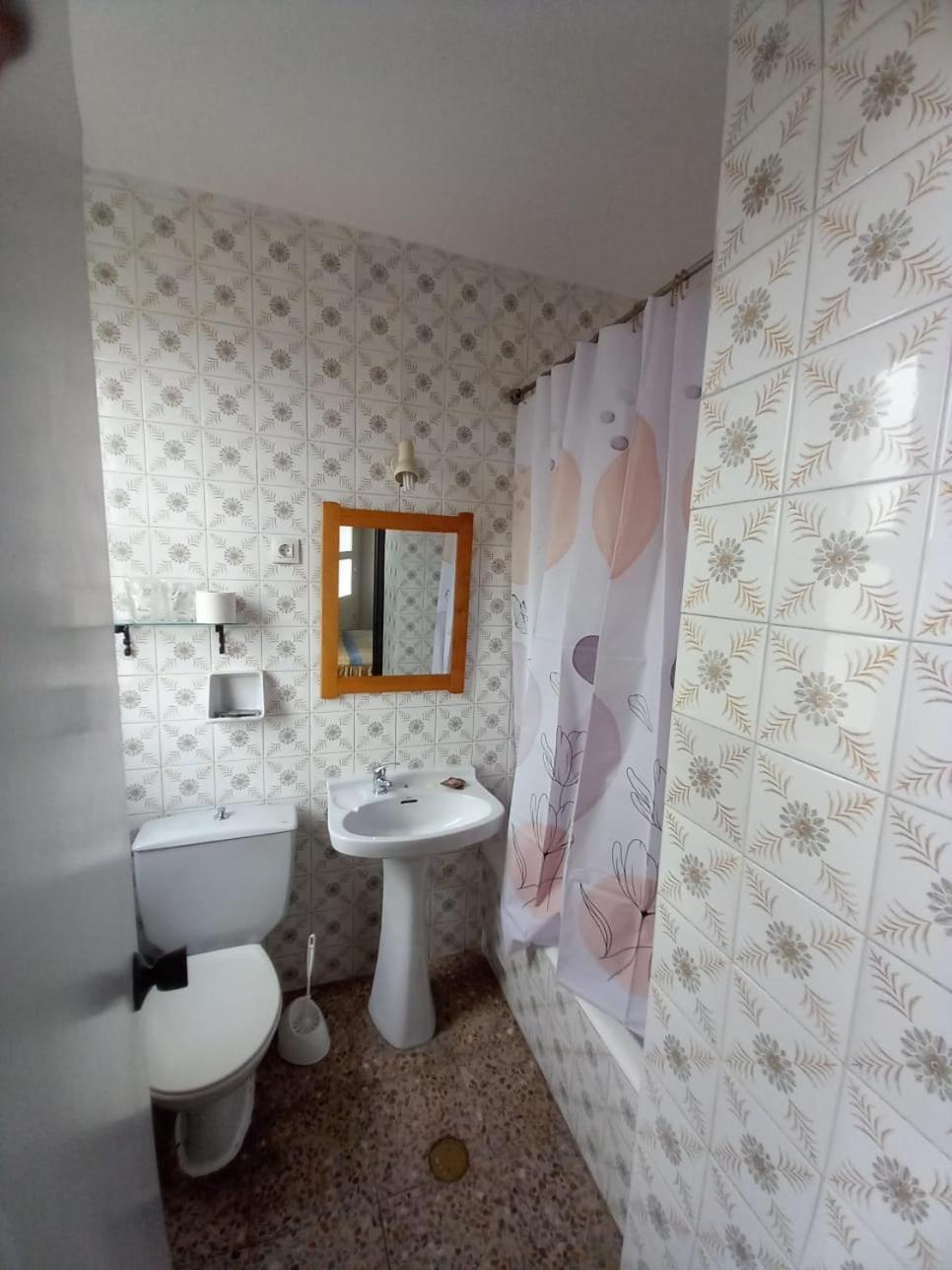 Hostal San Miguel Villalobar Eksteriør bilde