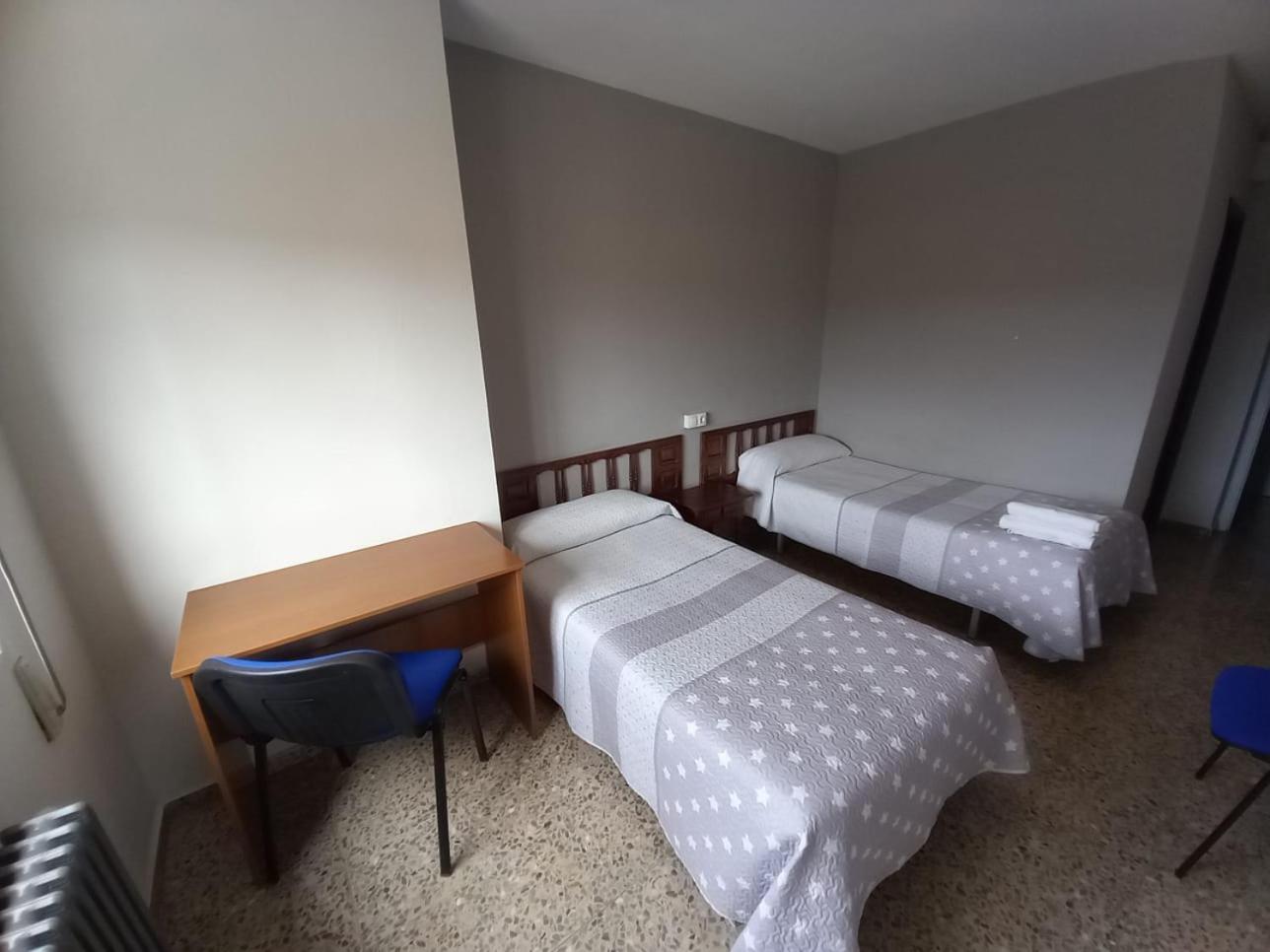 Hostal San Miguel Villalobar Eksteriør bilde