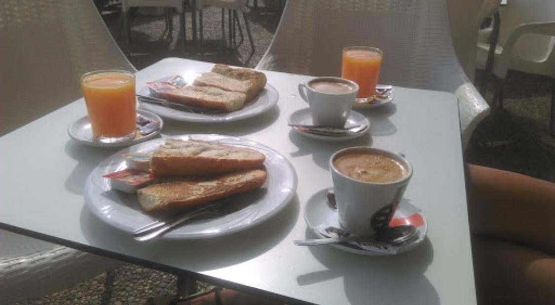 Hostal San Miguel Villalobar Eksteriør bilde