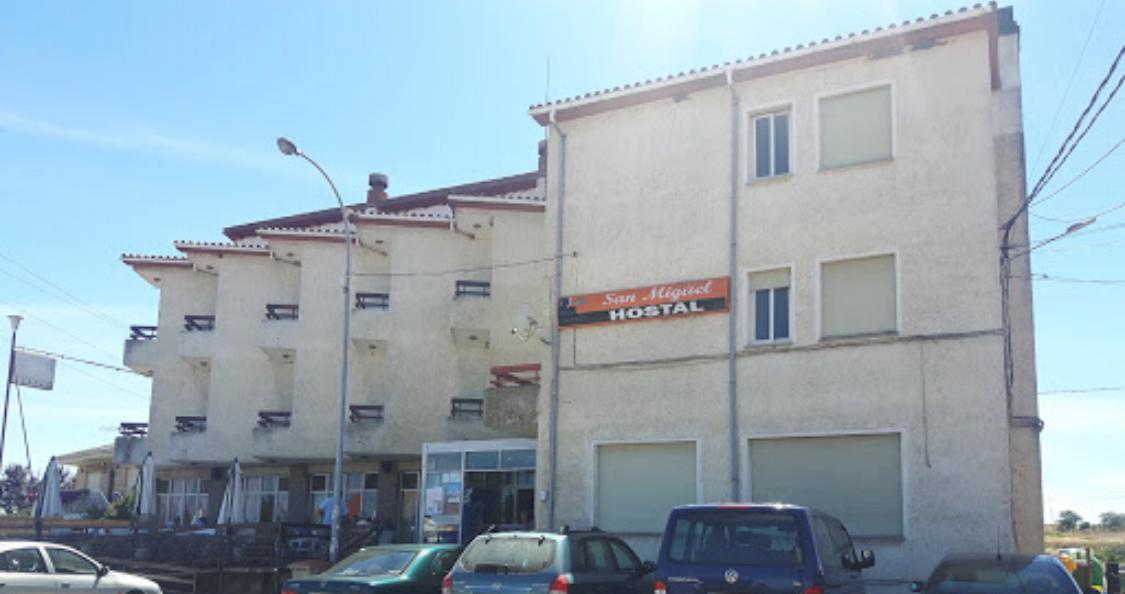 Hostal San Miguel Villalobar Eksteriør bilde