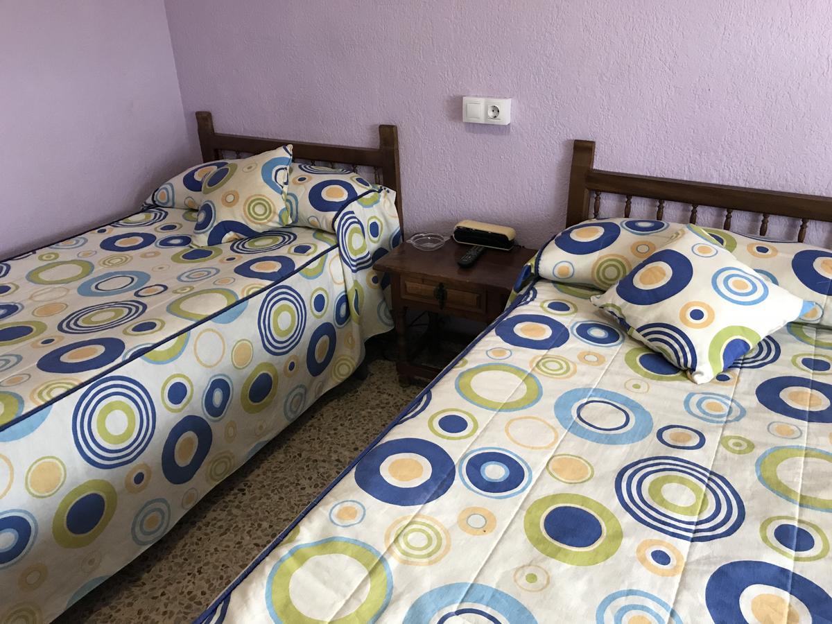 Hostal San Miguel Villalobar Eksteriør bilde