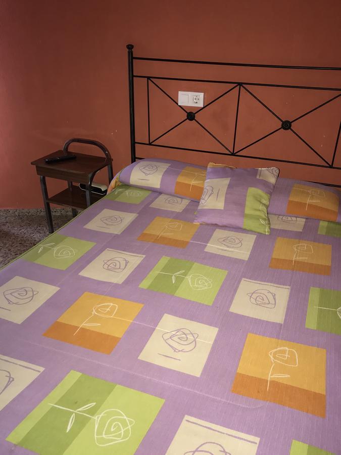 Hostal San Miguel Villalobar Eksteriør bilde
