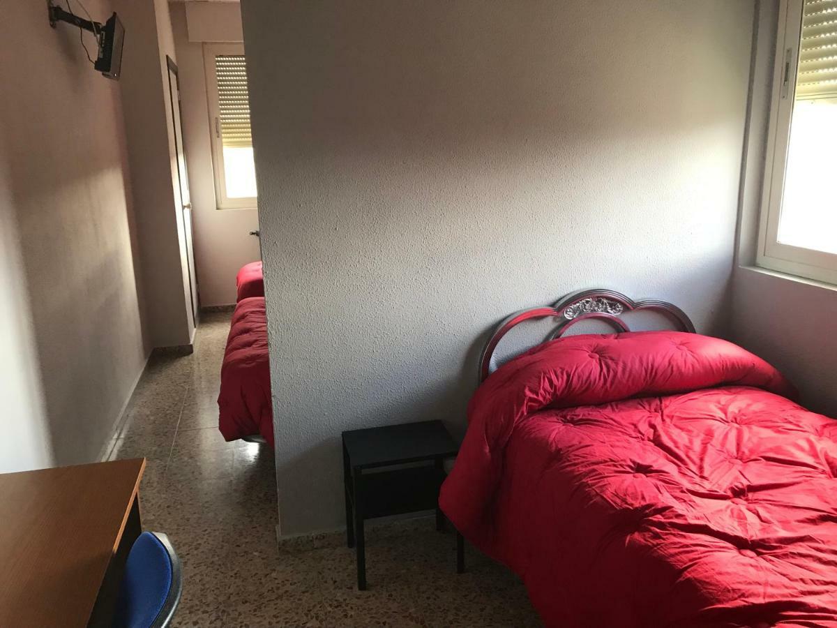 Hostal San Miguel Villalobar Eksteriør bilde