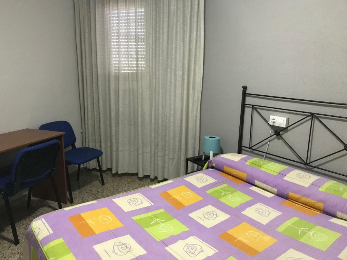 Hostal San Miguel Villalobar Eksteriør bilde